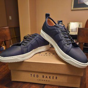 Ted Baker Oliiver Recycled Nylon Mens Sneakers